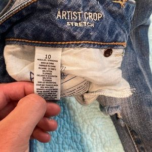 American eagle distressed jeans
